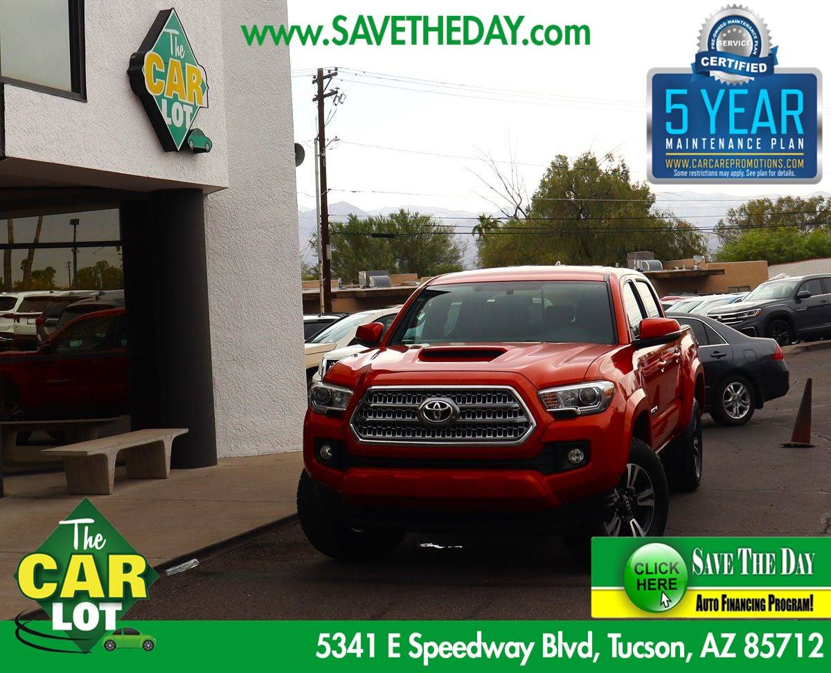 2017 Toyota Tacoma TRD Sport — Pickup Truck — 55,101 mi — Tucson, AZ