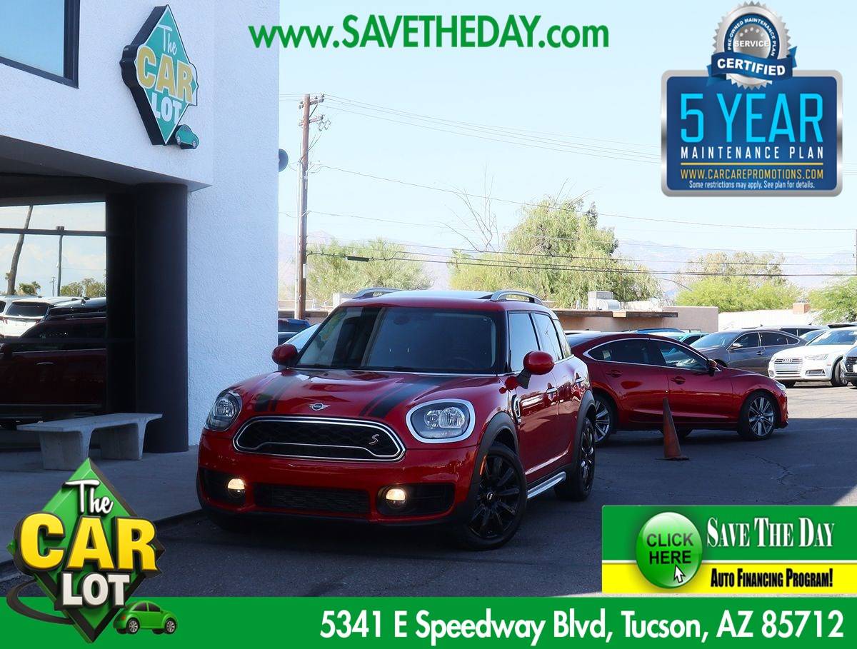 2019 MINI Countryman Cooper S — SUV — 56,018 mi — Tucson, AZ