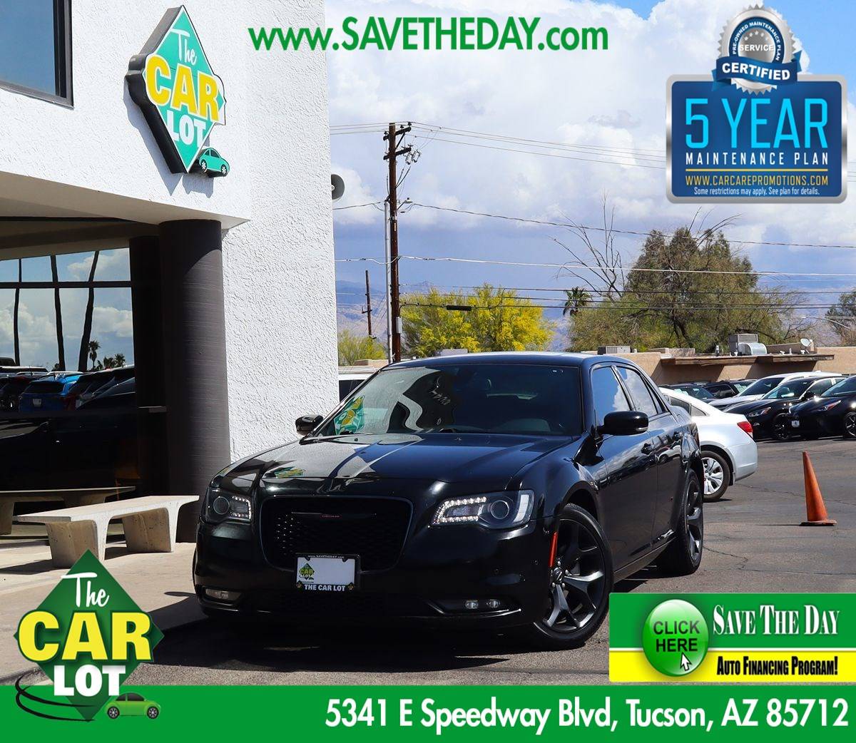 2022 Chrysler 300 S — Sedan — 56,810 mi — Tucson, AZ