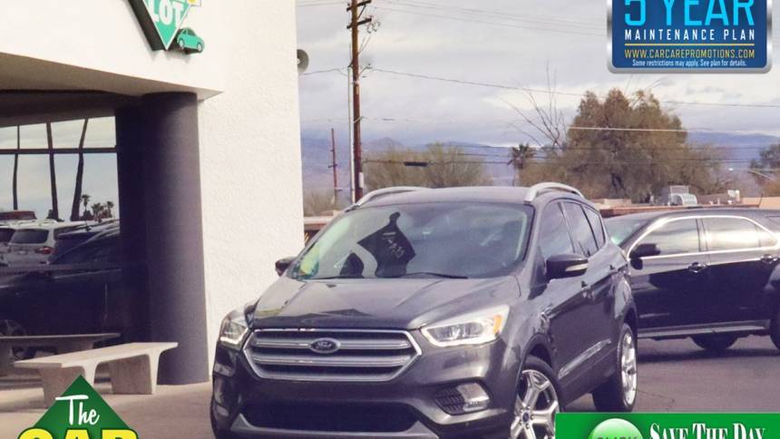 2019 Ford Escape Titanium — SUV — 130,052 mi — Tucson, AZ
