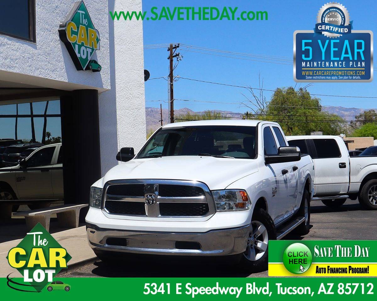 2019 Ram 1500 Classic Tradesman — Pickup Truck — 104,725 mi — Tucson, AZ