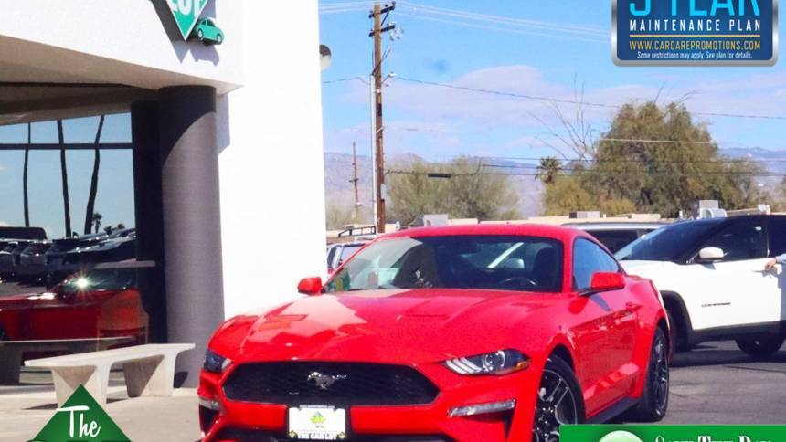 2023 Ford Mustang EcoBoost Premium — Coupe — 31,168 mi — Tucson, AZ