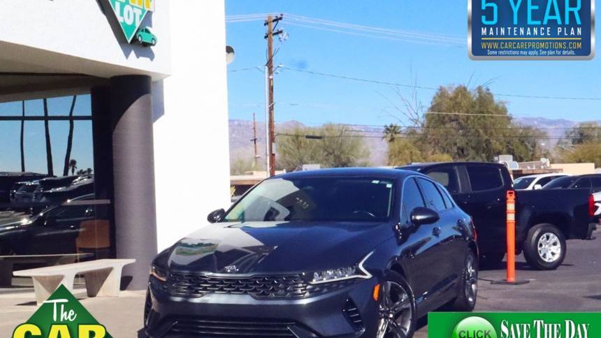 2021 Kia K5 EX — Sedan — 38,498 mi — Tucson, AZ