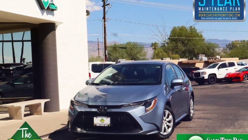 2021 Toyota Corolla LE — Sedan — 35,577 mi — Tucson, AZ