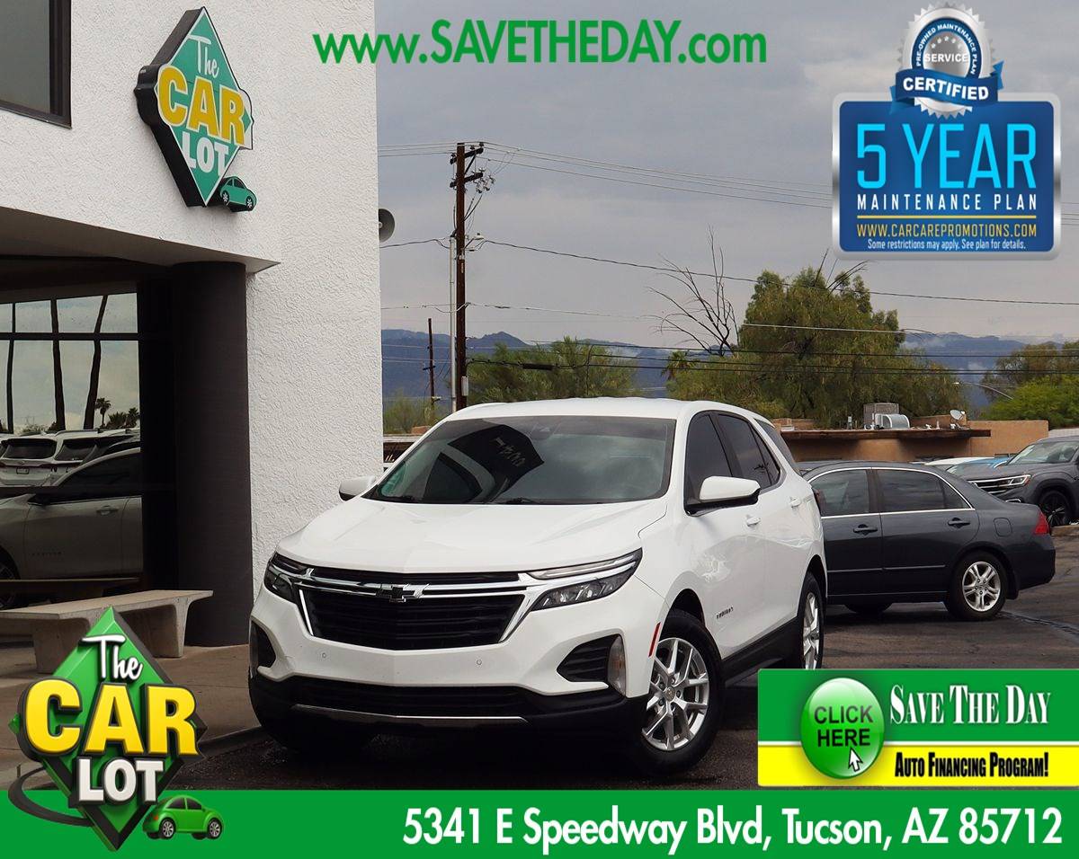 2022 Chevrolet Equinox LT — SUV — 55,002 mi — Tucson, AZ