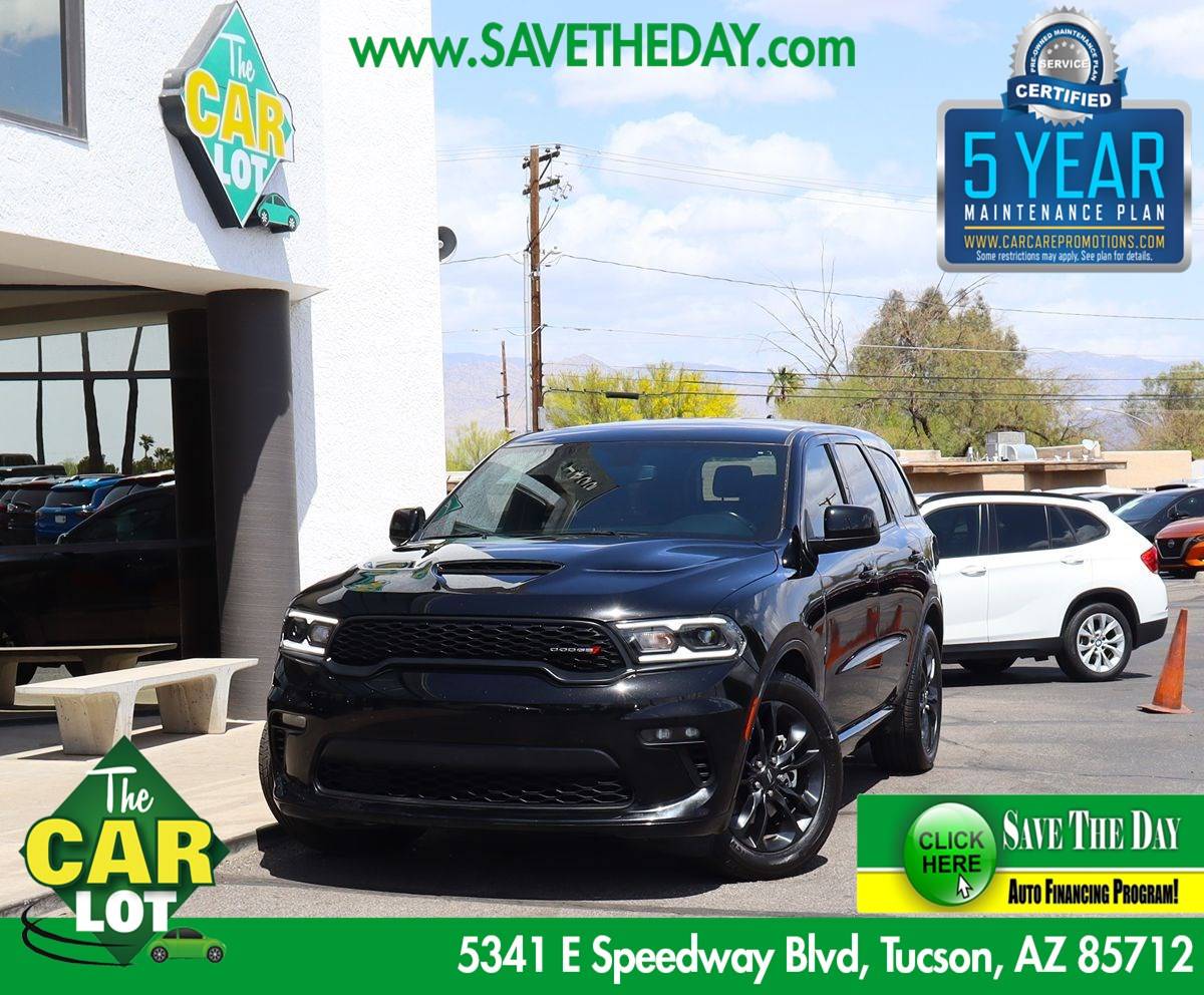 2022 Dodge Durango GT — SUV — 62,261 mi — Tucson, AZ