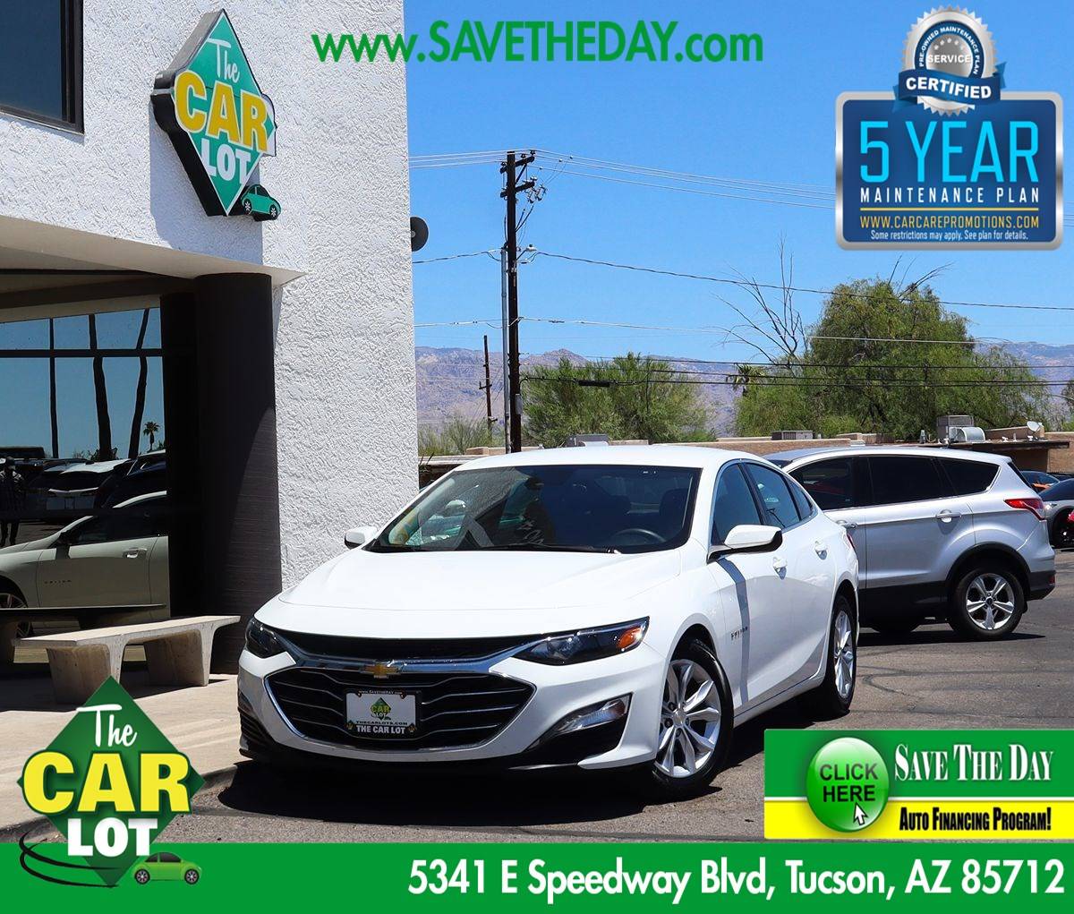 2023 Chevrolet Malibu LT — Sedan — 46,819 mi — Tucson, AZ
