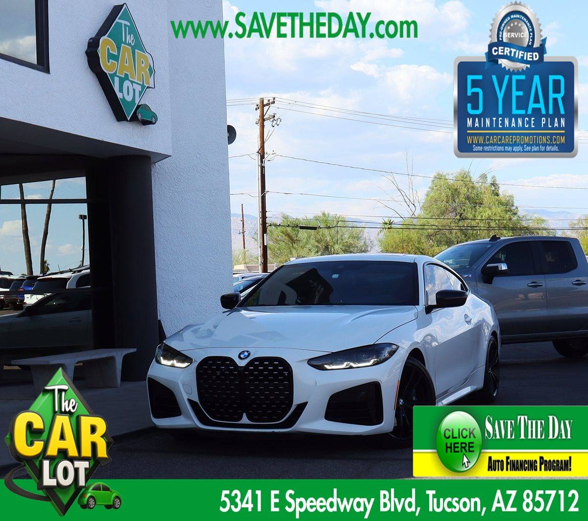 2022 BMW 4 Series M440i — Coupe — 62,182 mi — Tucson, AZ