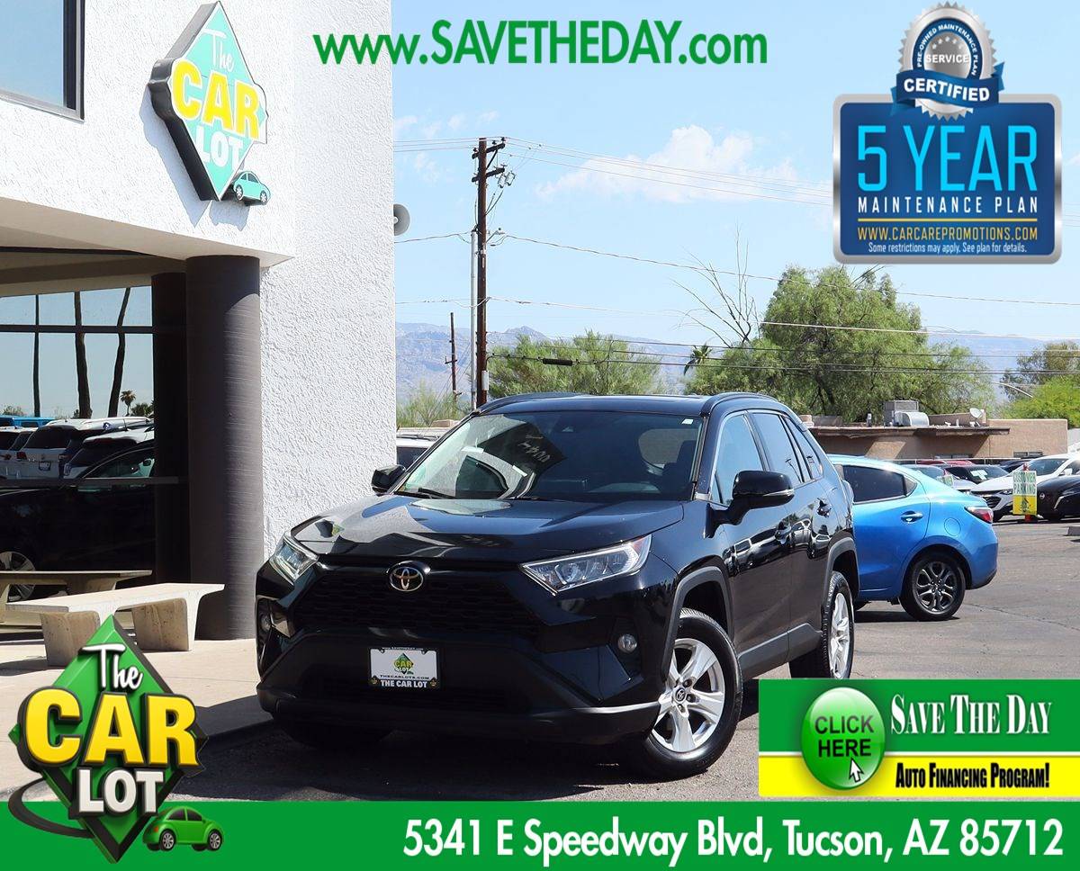 2021 Toyota RAV4 XLE — SUV — 87,554 mi — Tucson, AZ