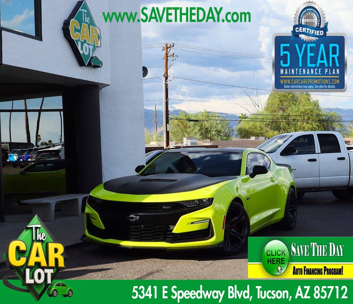 2019 Chevrolet Camaro 2SS — Coupe — 45,035 mi — Tucson, AZ