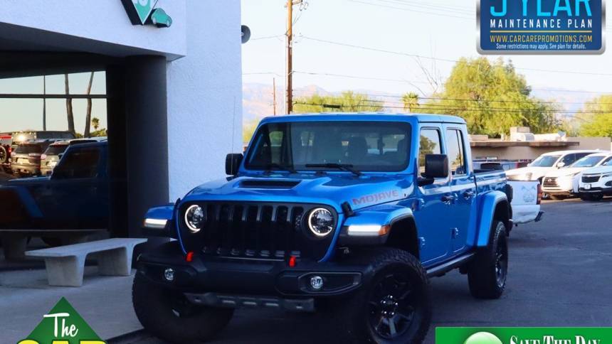 2023 Jeep Gladiator Mojave — Pickup Truck — 16,607 mi — Tucson, AZ
