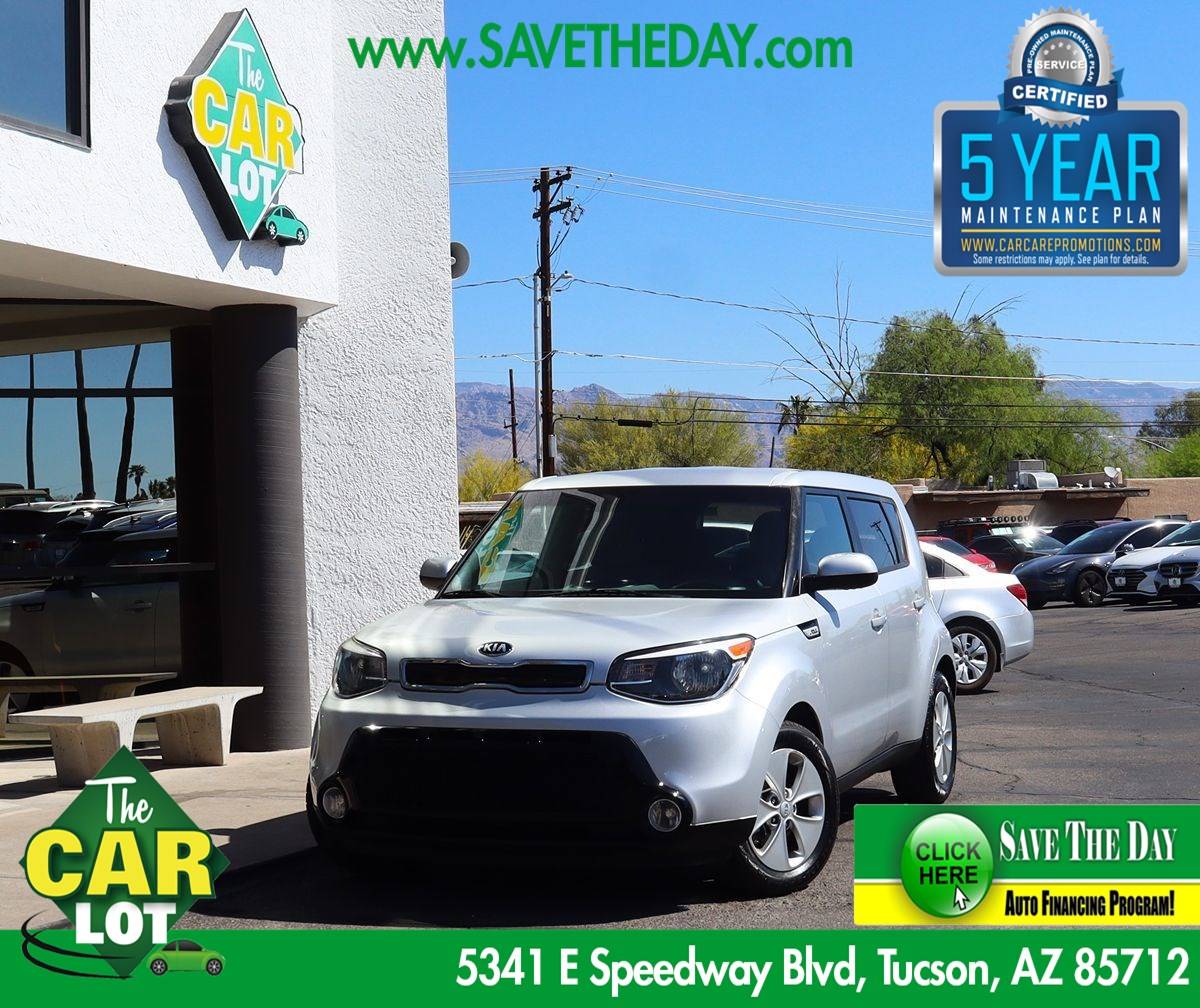 2016 Kia Soul + — Hatchback — 61,659 mi — Tucson, AZ