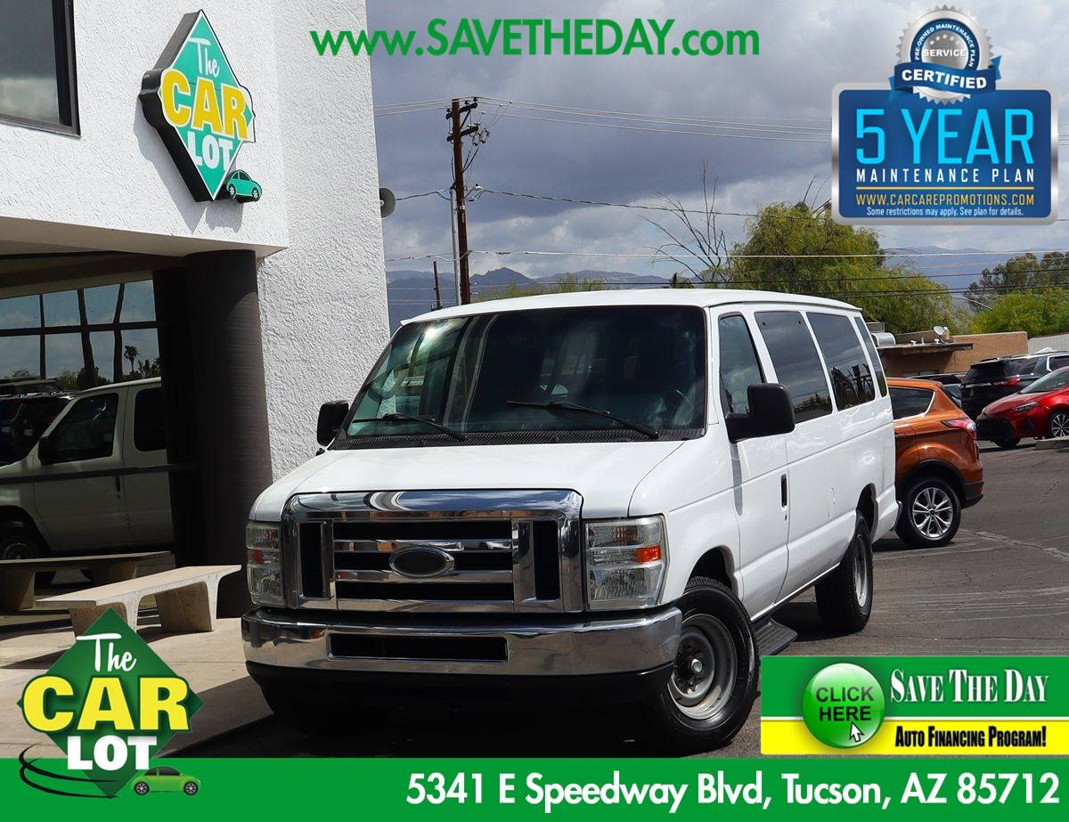 2014 Ford Econoline Wagon E-350 Super Duty XLT — Passenger Van — 129,612 mi — Tucson, AZ