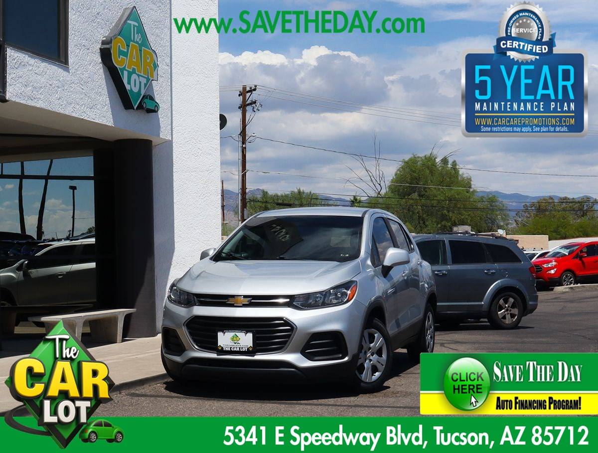 2019 Chevrolet Trax LS — SUV — 94,119 mi — Tucson, AZ