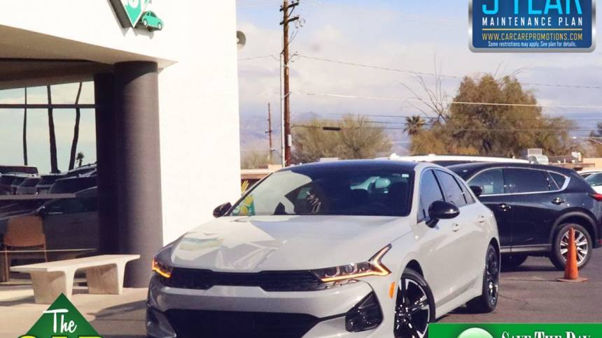 2022 Kia K5 GT-Line — Sedan — 11,633 mi — Tucson, AZ