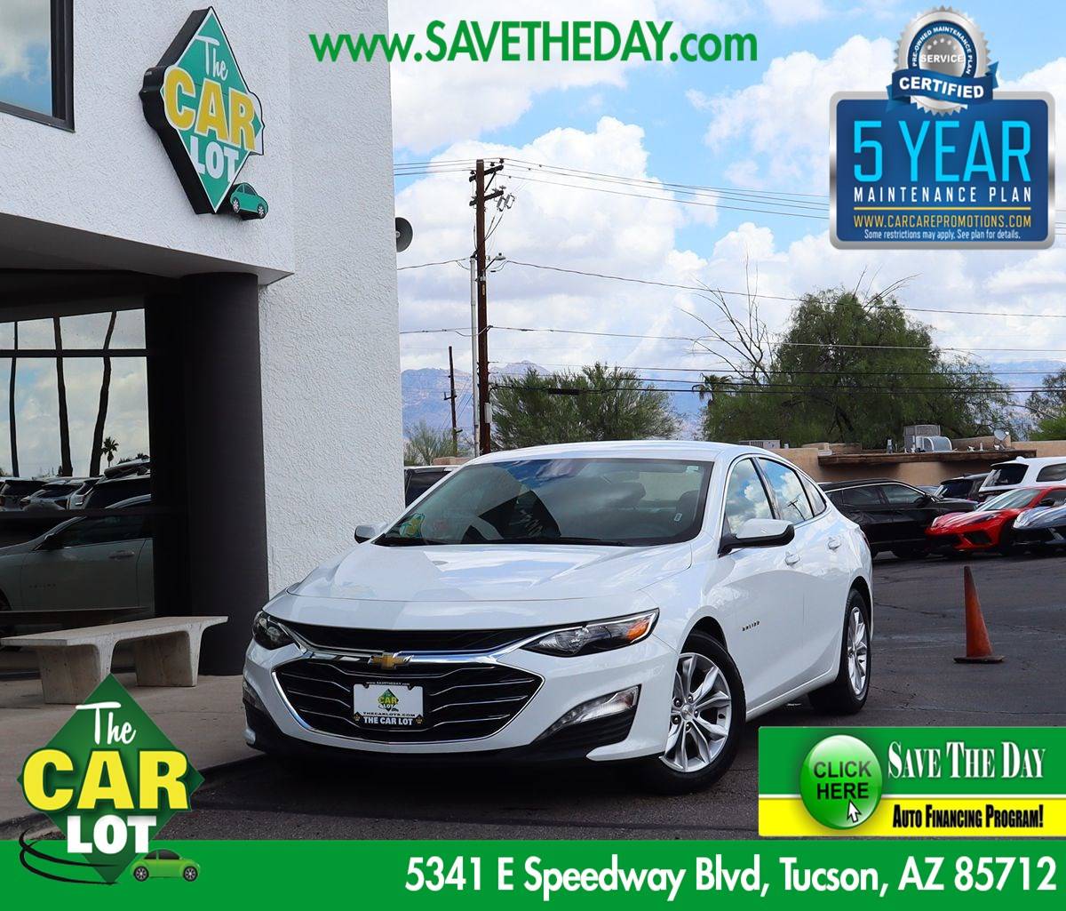 2023 Chevrolet Malibu LT — Sedan — 52,213 mi — Tucson, AZ
