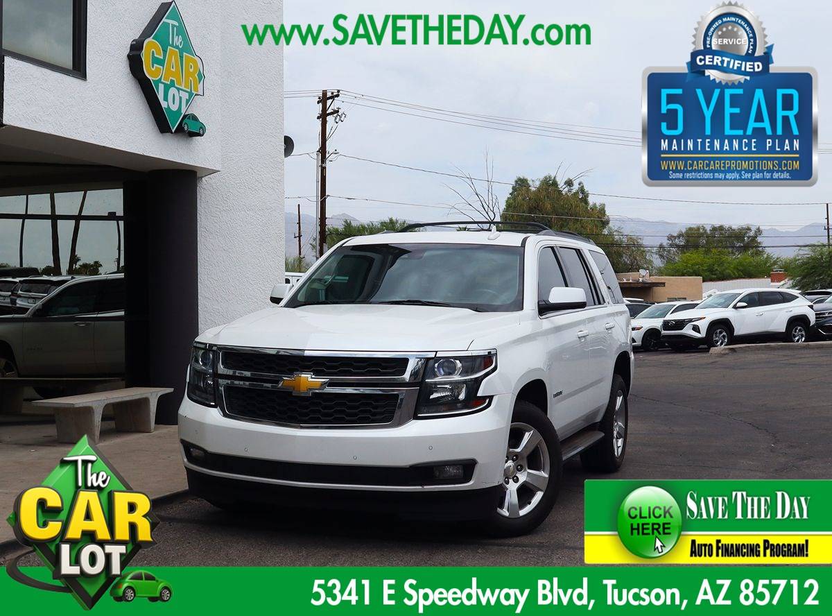 2016 Chevrolet Tahoe LT — SUV — 114,482 mi — Tucson, AZ