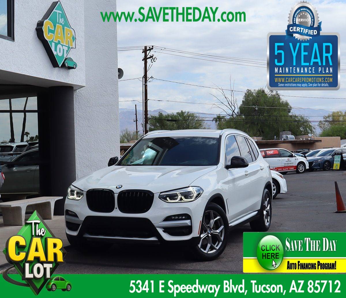 2020 BMW X3 30i — SUV — 72,260 mi — Tucson, AZ