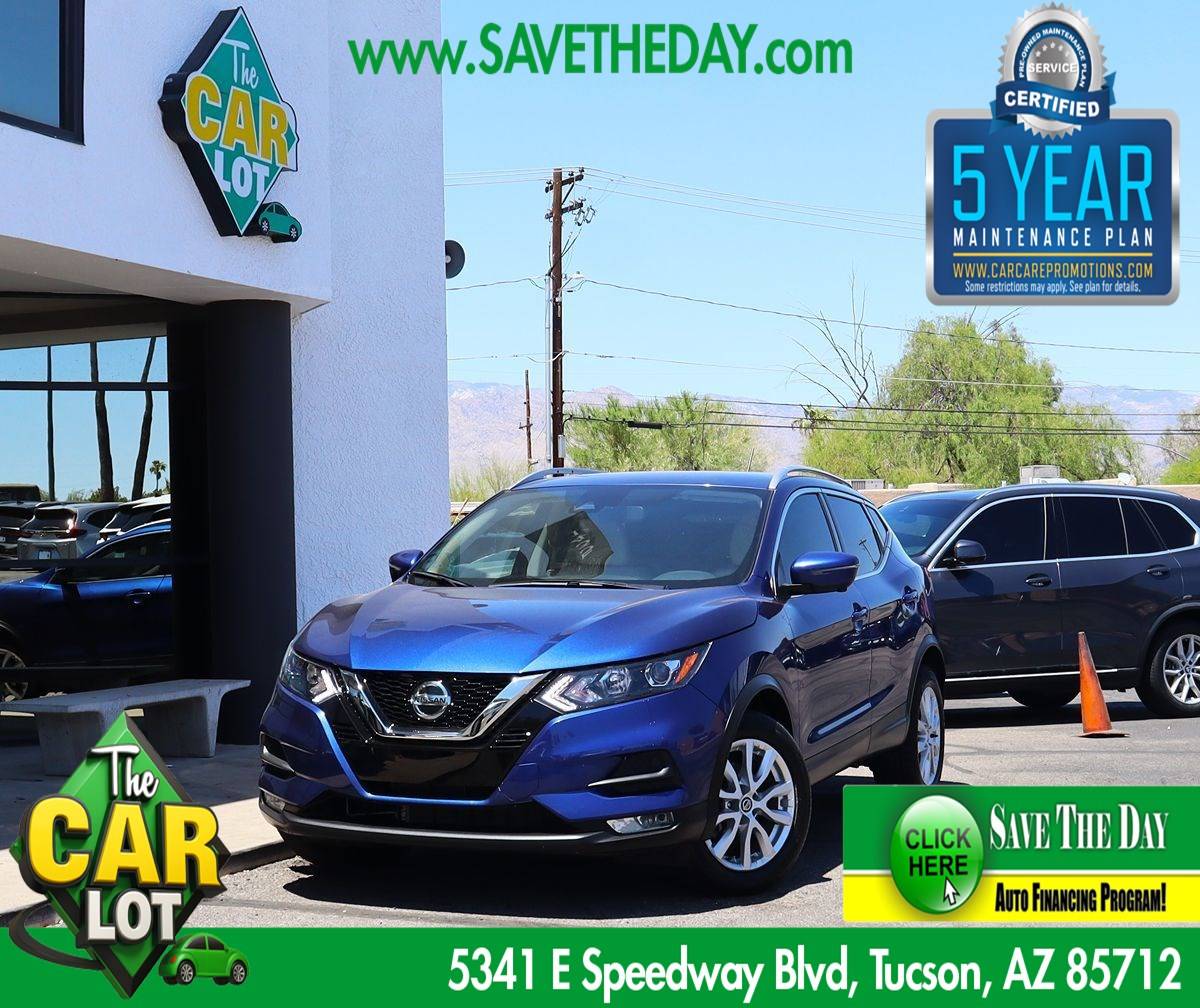 2022 Nissan Rogue Sport SV — SUV — 55,154 mi — Tucson, AZ