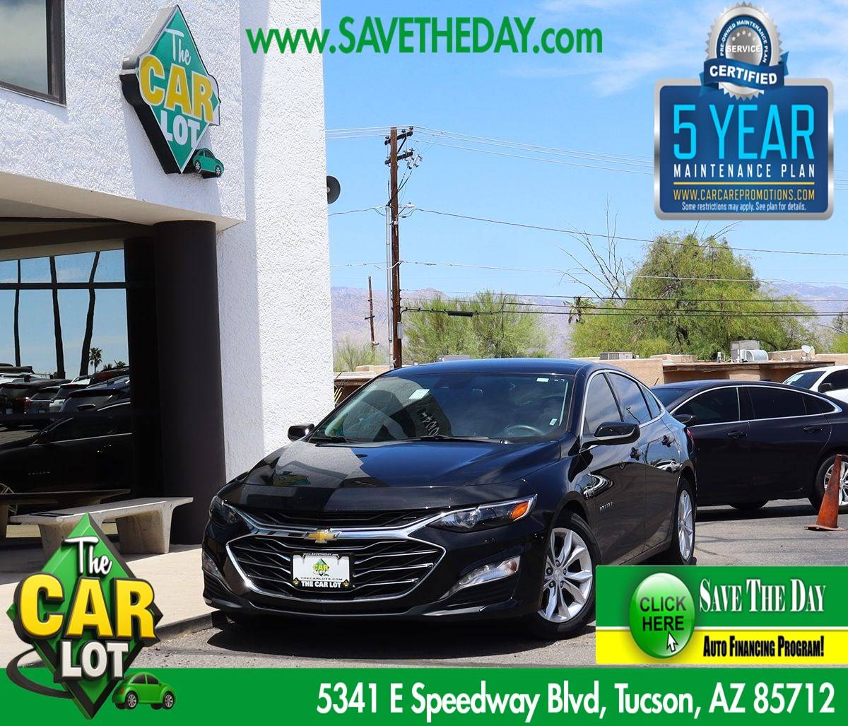 2023 Chevrolet Malibu LT — Sedan — 50,281 mi — Tucson, AZ