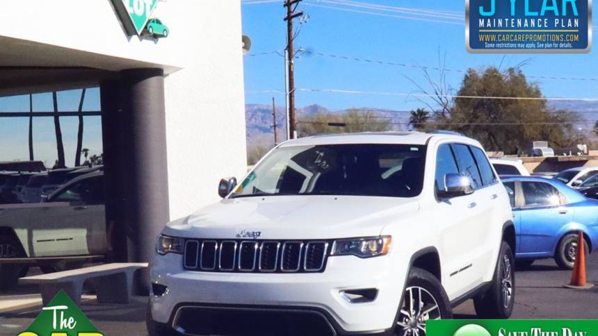 2022 Jeep Grand Cherokee WK Limited — SUV — 83,267 mi — Tucson, AZ