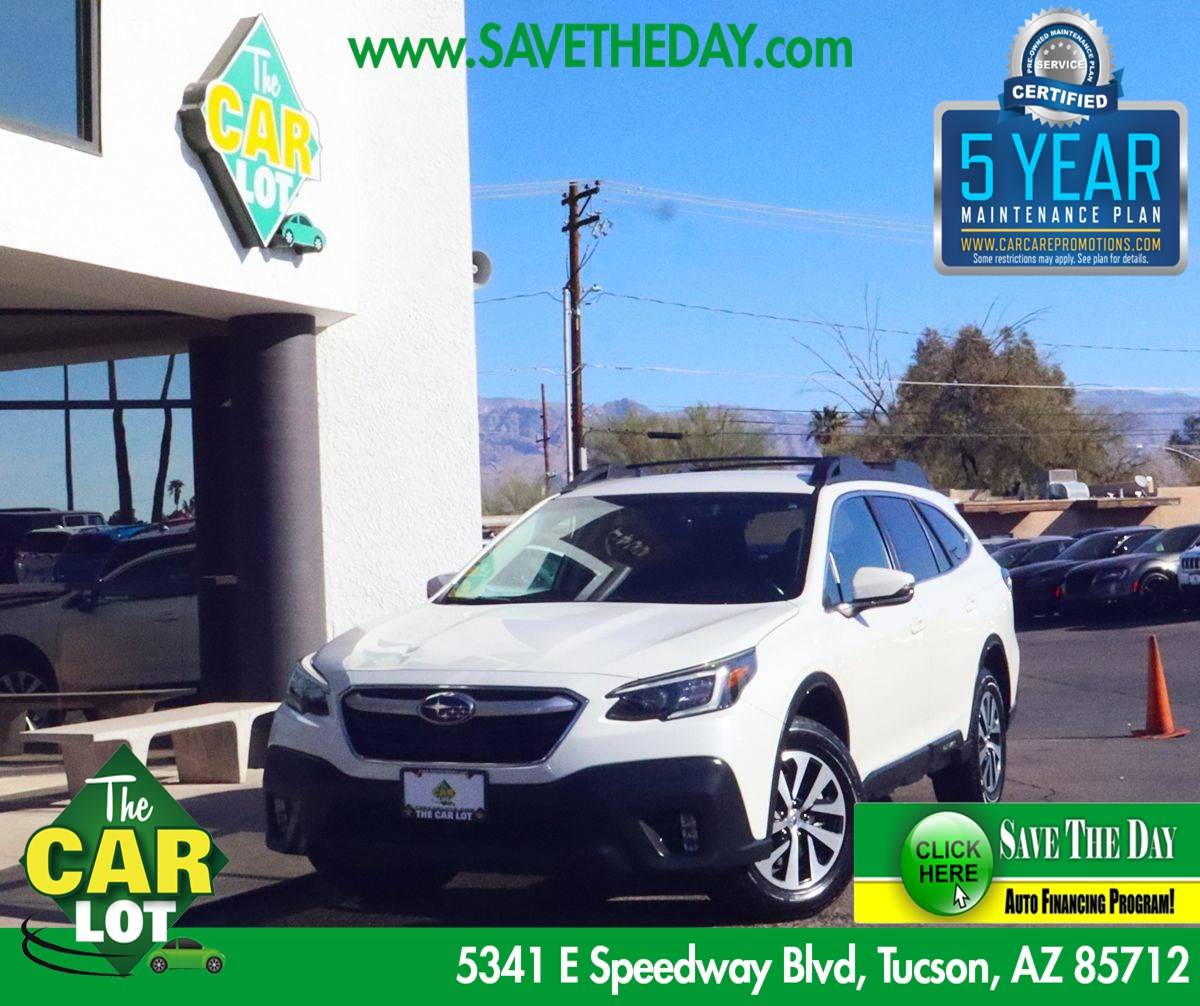 2021 Subaru Outback 2.5i Premium — SUV — 46,374 mi — Tucson, AZ