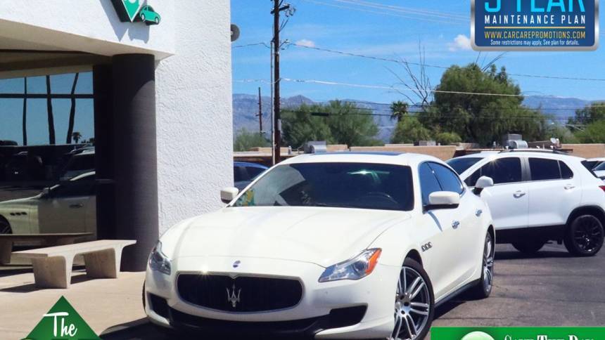 2016 Maserati Quattroporte S Q4 — Sedan — 37,578 mi — Tucson, AZ