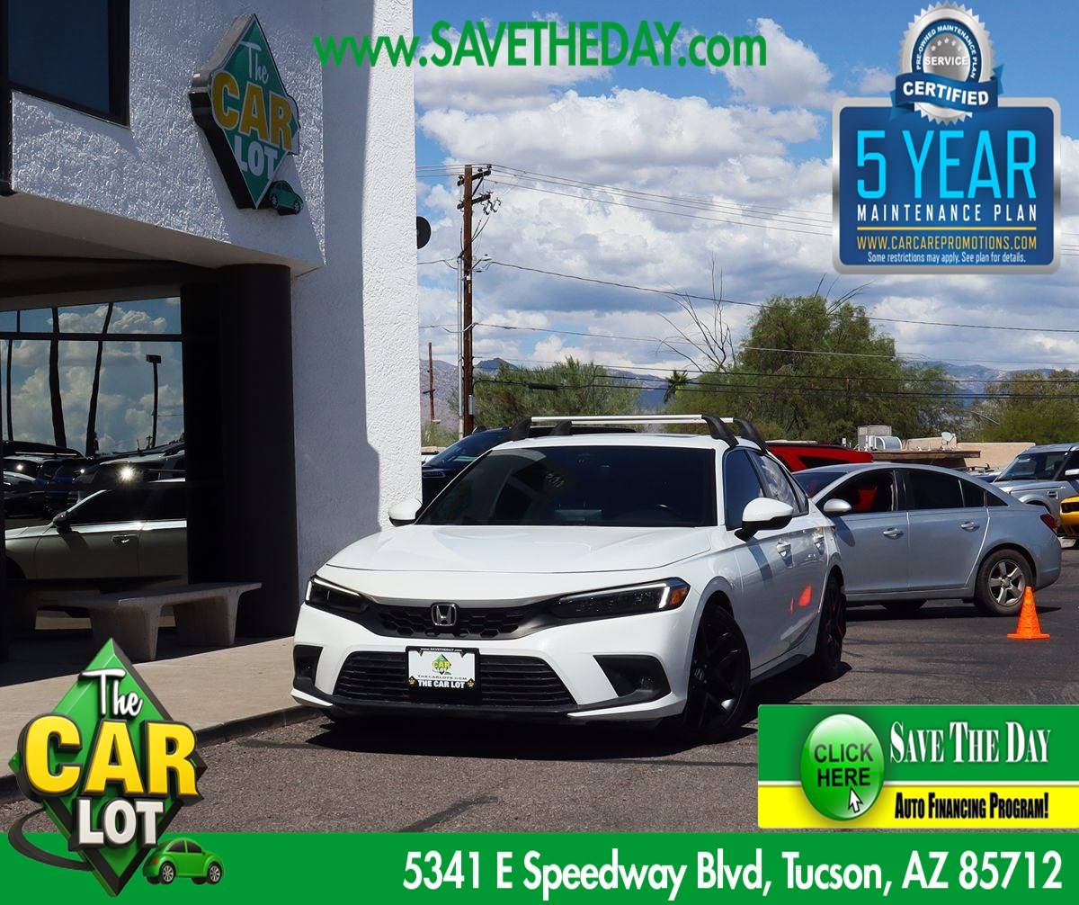 2022 Honda Civic Sport Touring — Hatchback — 30,106 mi — Tucson, AZ