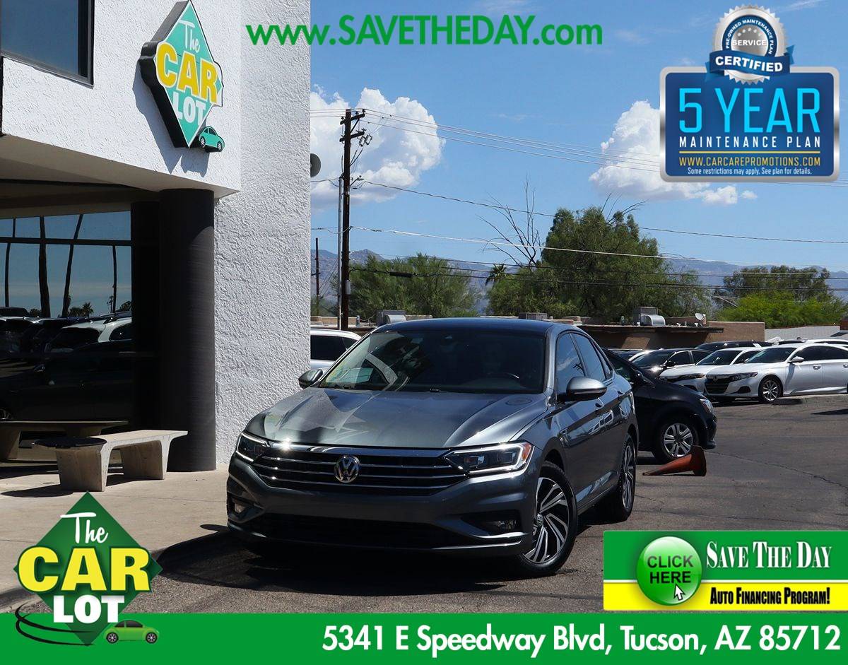 2021 Volkswagen Jetta SEL Premium — Sedan — 35,485 mi — Tucson, AZ