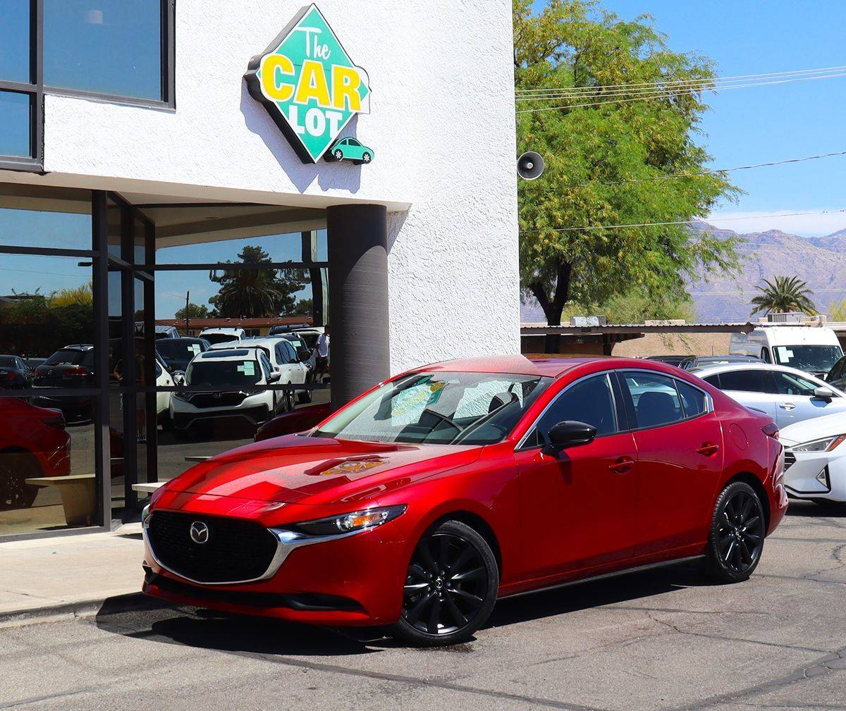 2024 Mazda Mazda3 Select Sport — Sedan — 30,868 mi — Tucson, AZ