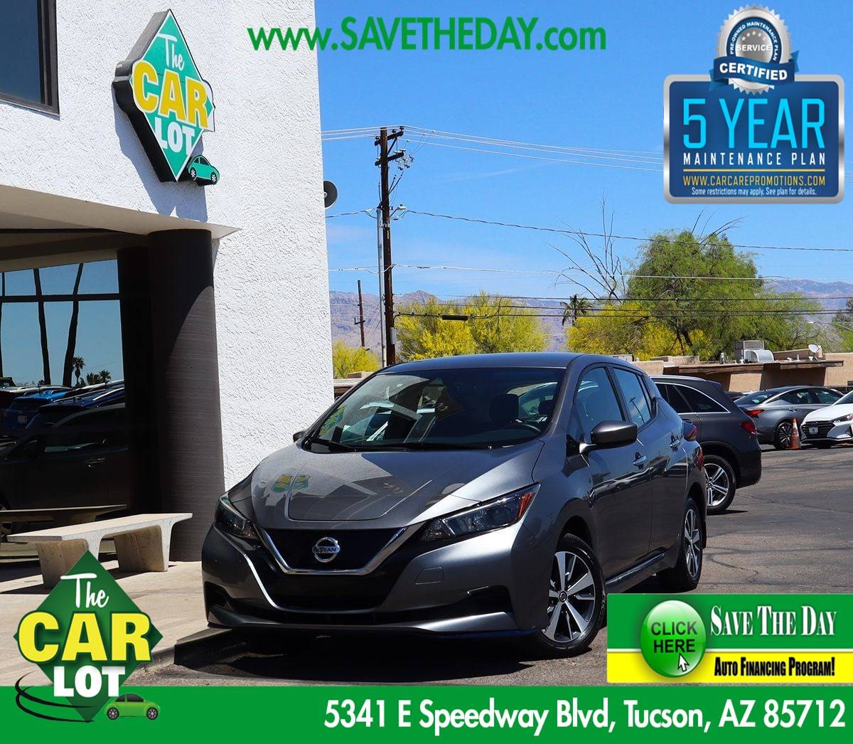 2022 Nissan LEAF S PLUS — Hatchback — 39,978 mi — Tucson, AZ