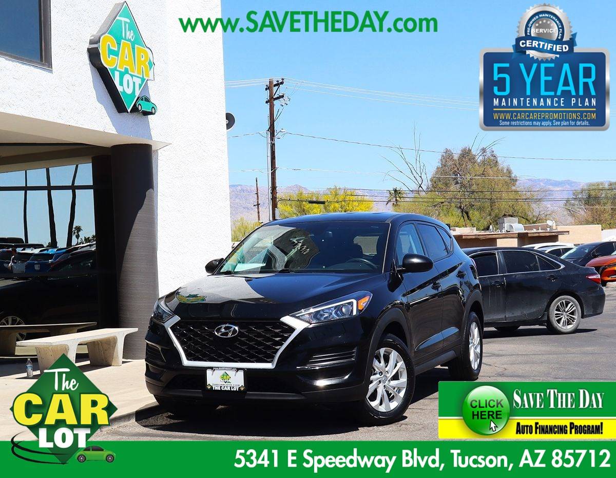 2021 Hyundai Tucson SE — SUV — 61,739 mi — Tucson, AZ