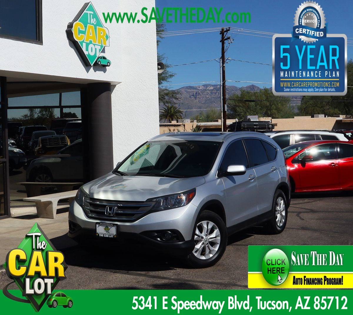 2014 Honda CR-V EX-L — SUV — 113,810 mi — Tucson, AZ