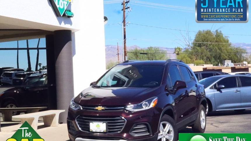 2021 Chevrolet Trax LT — SUV — 38,721 mi — Tucson, AZ
