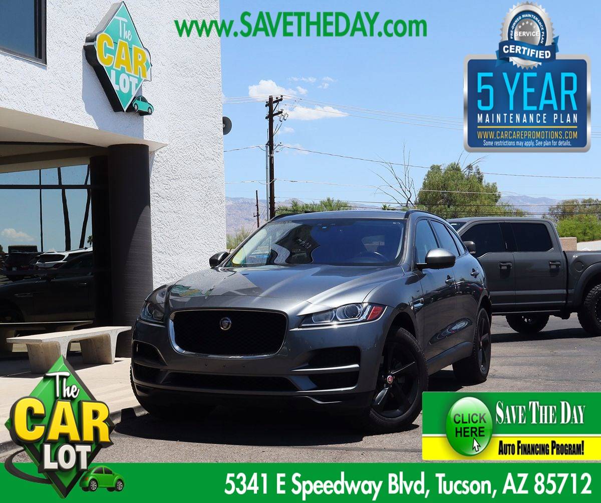 2018 Jaguar F-PACE Premium — SUV — 68,569 mi — Tucson, AZ