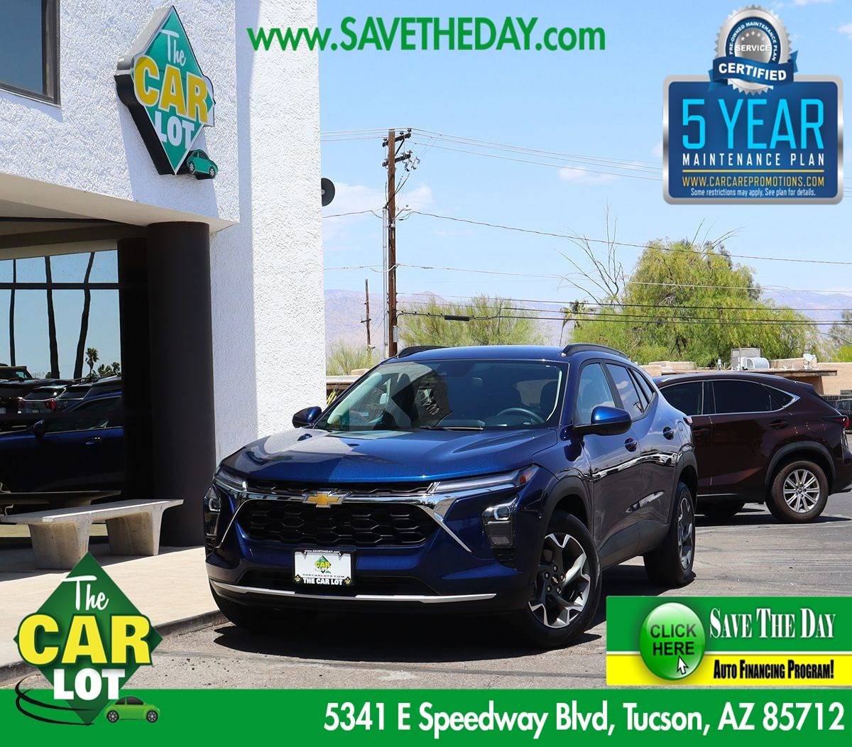 2024 Chevrolet Trax LT — SUV — 14,960 mi — Tucson, AZ