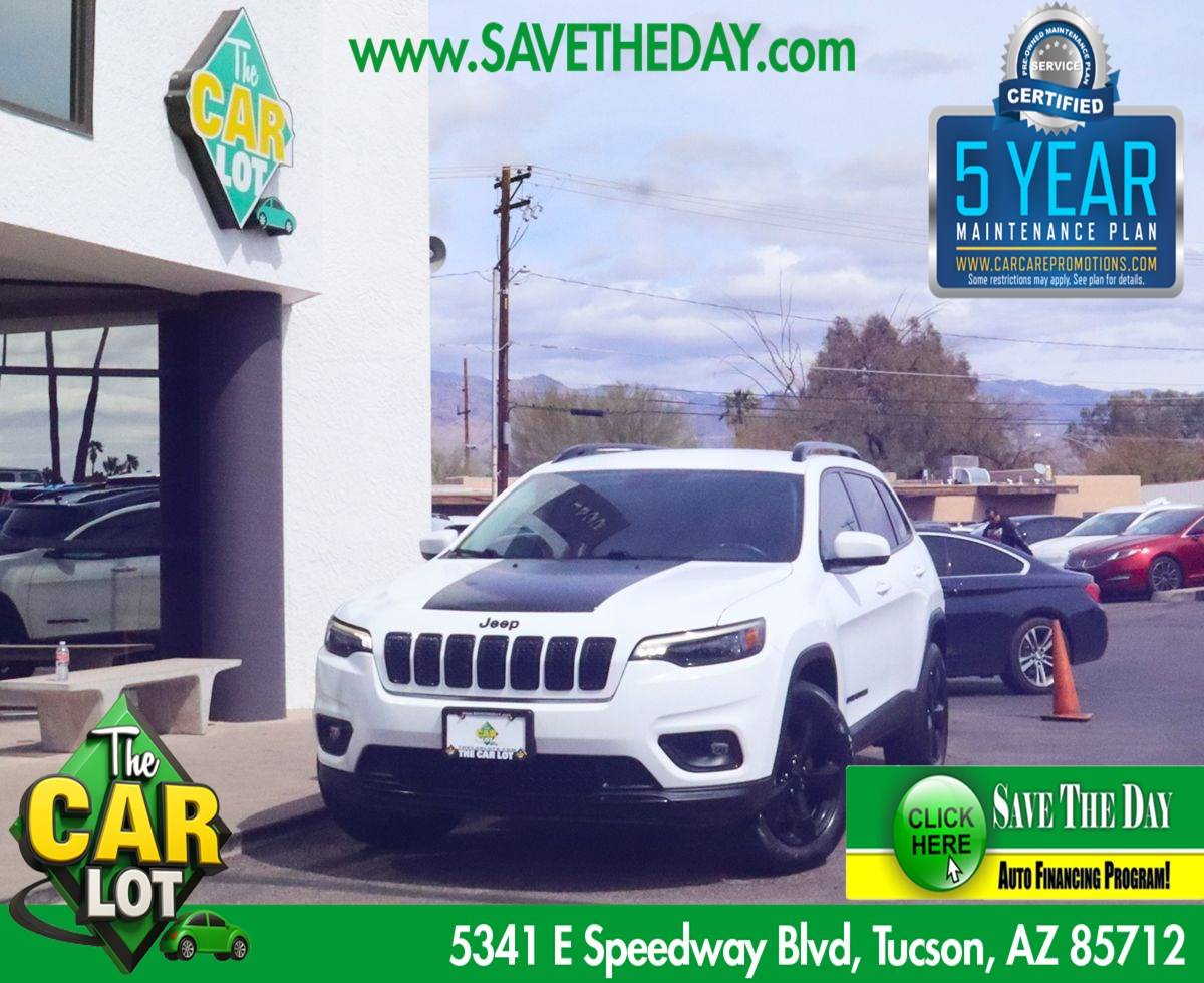 2021 Jeep Cherokee Altitude — SUV — 39,434 mi — Tucson, AZ