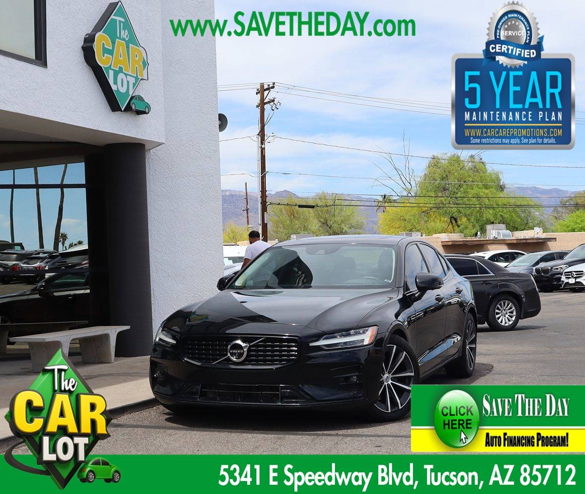 2022 Volvo S60 Momentum — Sedan — 75,338 mi — Tucson, AZ
