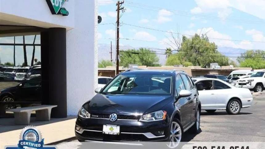 2017 Volkswagen Golf Alltrack S — Wagon — 48,994 mi — Tucson, AZ