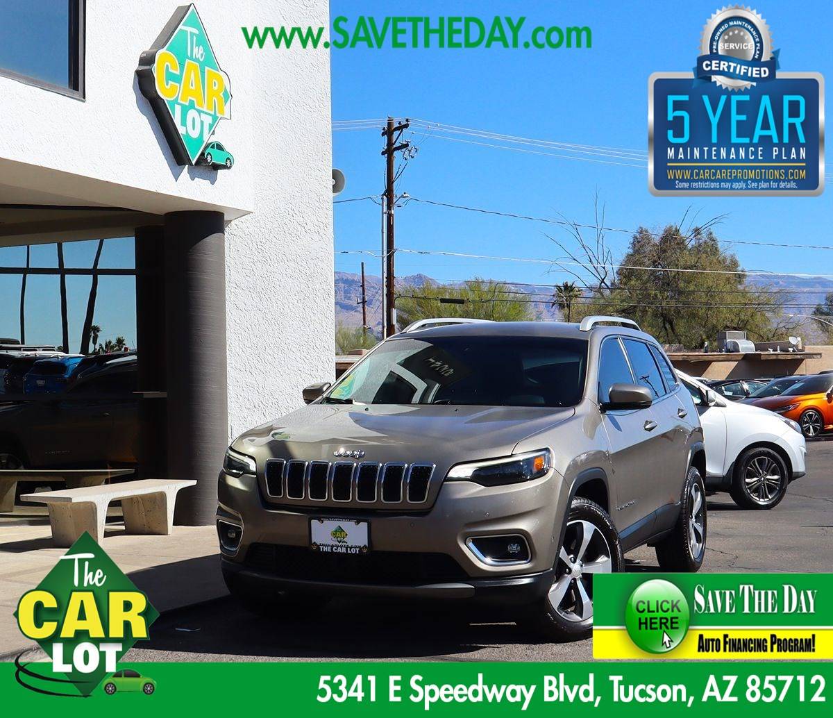 2019 Jeep Cherokee Limited — SUV — 108,708 mi — Tucson, AZ