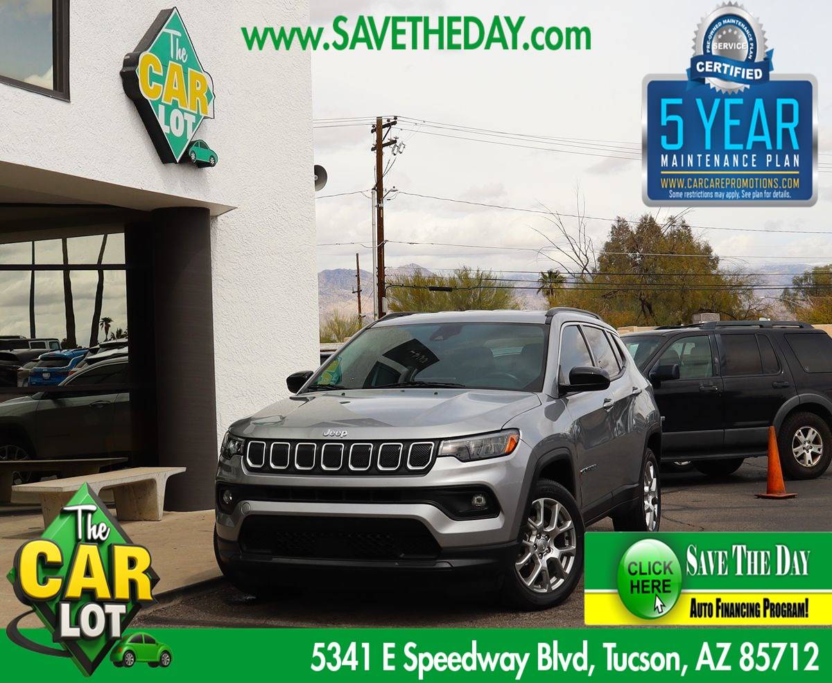 2022 Jeep Compass Latitude Lux — SUV — 25,657 mi — Tucson, AZ