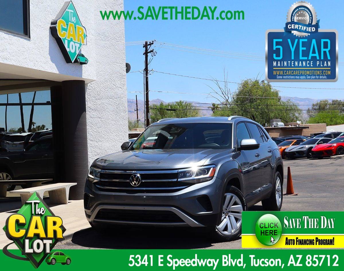 2022 Volkswagen Atlas Cross Sport SE with Technology — SUV — 48,954 mi — Tucson, AZ