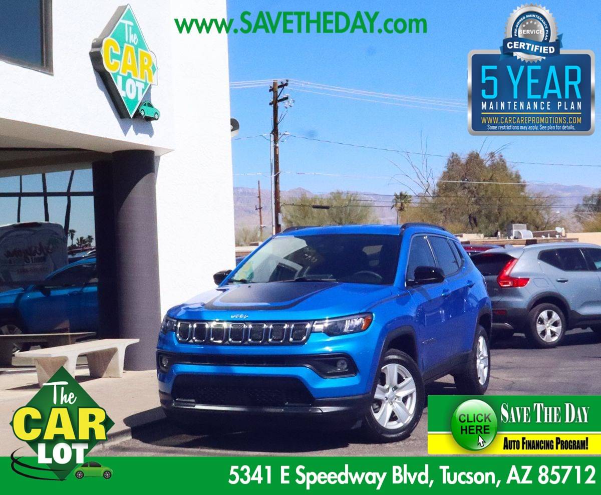 2022 Jeep Compass Latitude — SUV — 22,198 mi — Tucson, AZ
