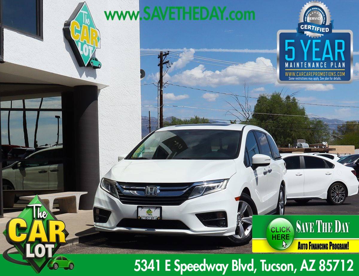 2020 Honda Odyssey EX-L — Minivan — 70,897 mi — Tucson, AZ