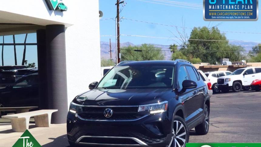 2022 Volkswagen Taos SE — SUV — 53,181 mi — Tucson, AZ