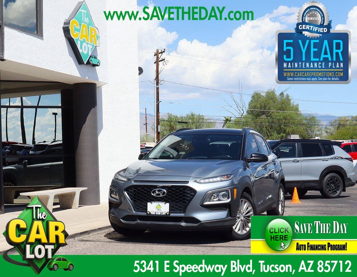 2019 Hyundai Kona SEL — SUV — 46,572 mi — Tucson, AZ