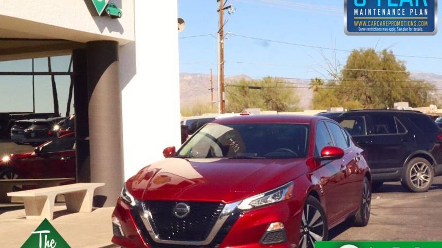 2021 Nissan Altima SV — Sedan — 19,495 mi — Tucson, AZ