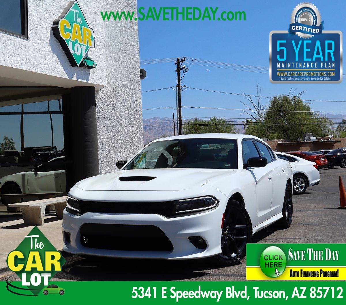 2021 Dodge Charger GT — Sedan — 60,392 mi — Tucson, AZ