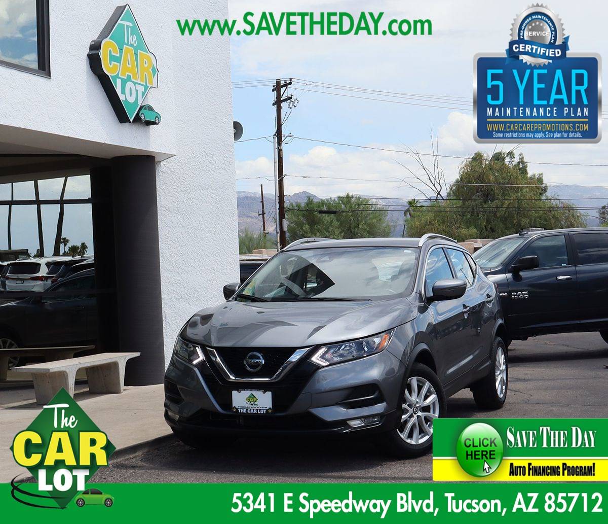 2022 Nissan Rogue Sport SV — SUV — 53,527 mi — Tucson, AZ