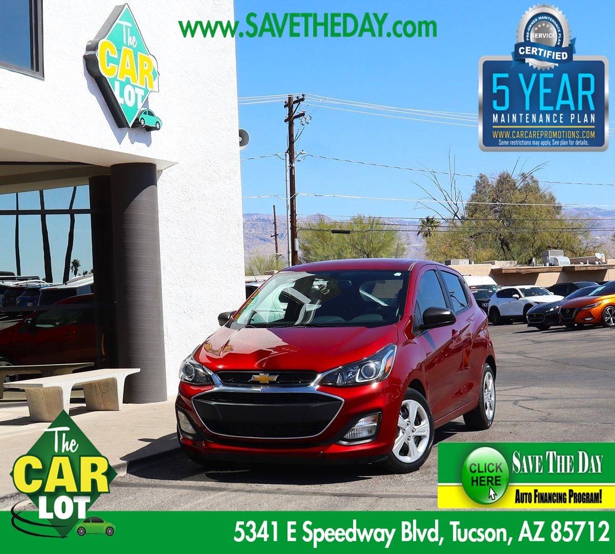 2022 Chevrolet Spark LS — Hatchback — 23,093 mi — Tucson, AZ